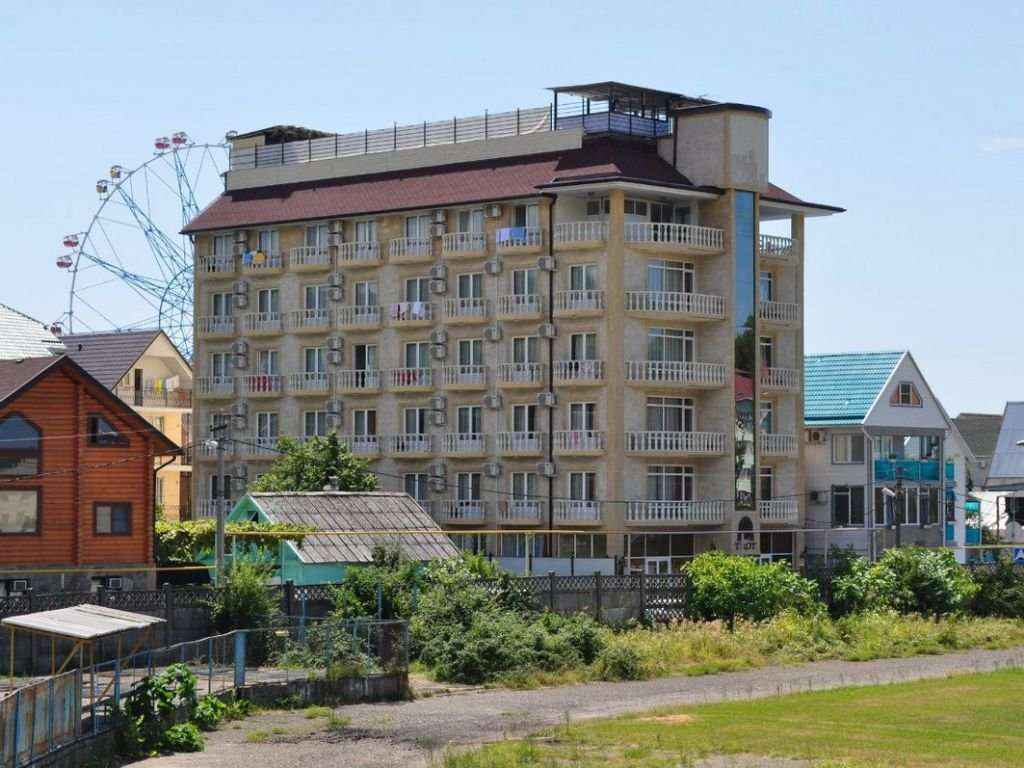 Гостиница Троя Лазаревское-4